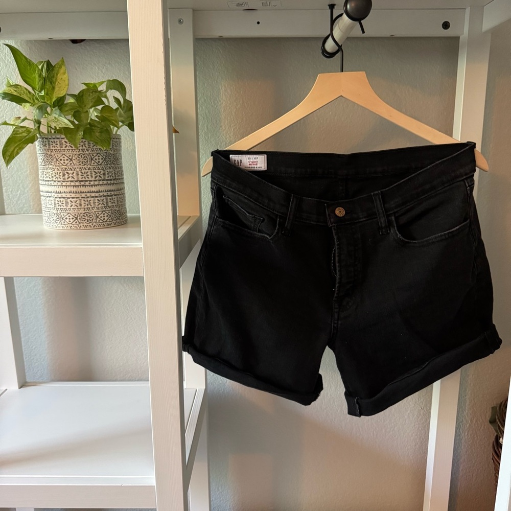 EUC GAP midi denim short